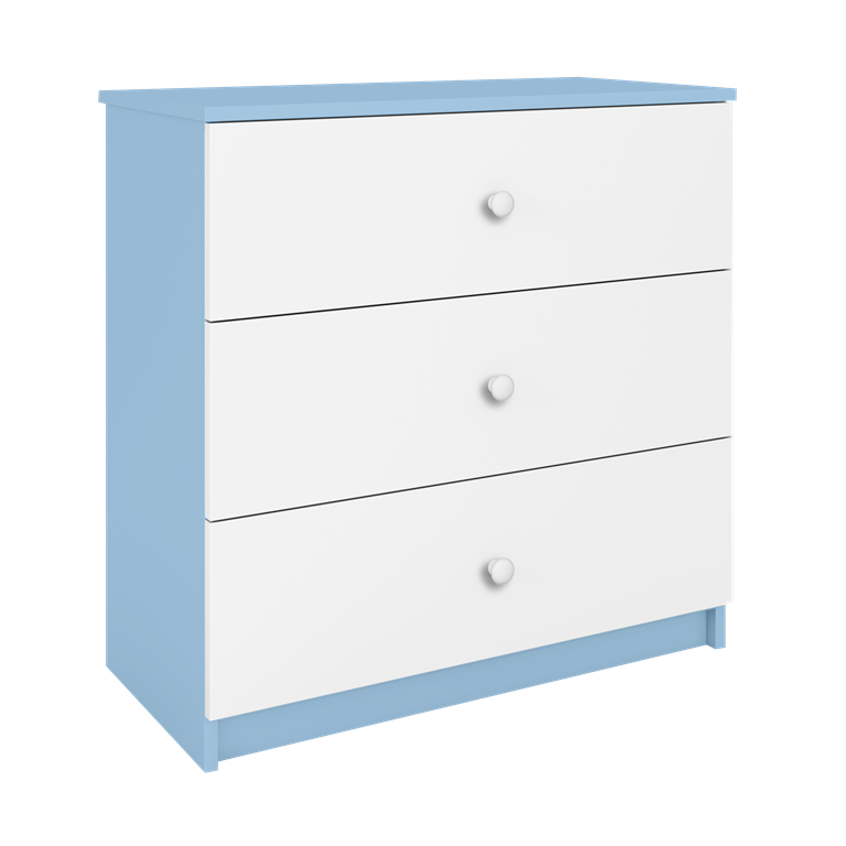 Kinderkommode Blau